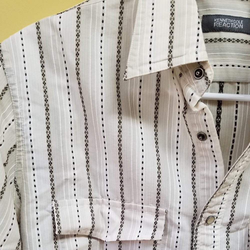 Kenneth Cole Button Down Flannel - image 4